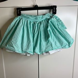 Carter’s Extra Fluffy Checkered Skirt